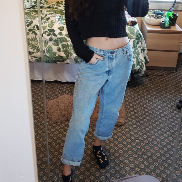 ✰SOLD- DIY Back Slash Jeans✰ - Picture 7 of 9